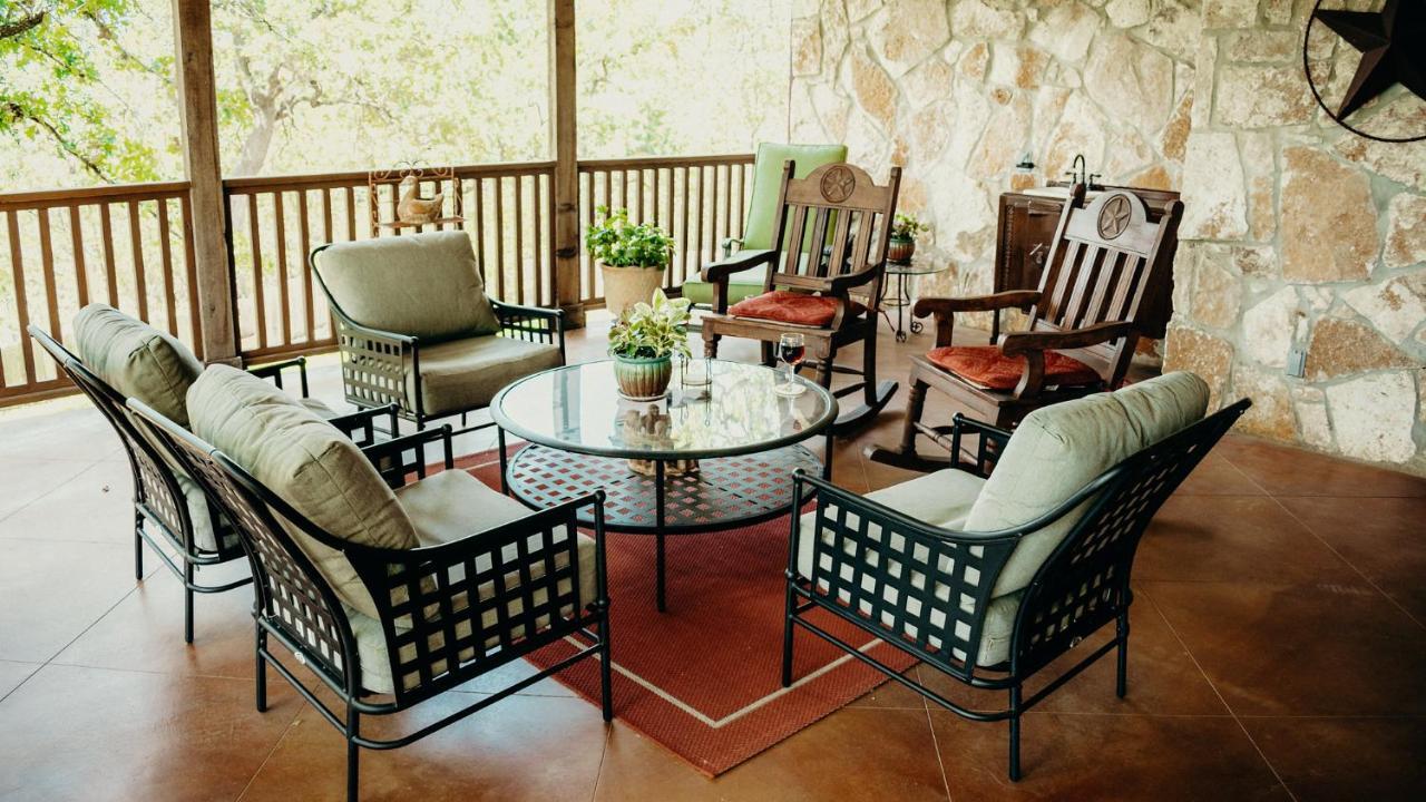 Casa del Rio Bed&Breakfast Bastrop Esterno foto